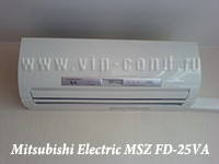 Кондиционер Mitsubishi Electric MSZ/MUZ - FD25VA