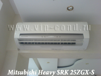  Mitsubishi Heavy SRK/SRC-25ZGX-S