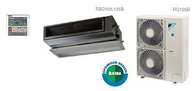 Daikin FBQ71B/RQ71BV/W