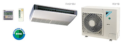 Daikin FHQ100B/RQ100BV/W